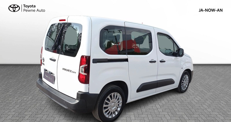 Toyota Proace City Verso cena 78900 przebieg: 68500, rok produkcji 2020 z Dobrodzień małe 106